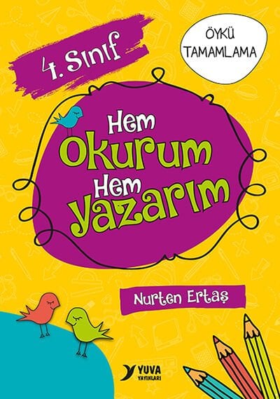 Yuva Yayınları 4.Sınıf Hem Okurum Hem Yazarım