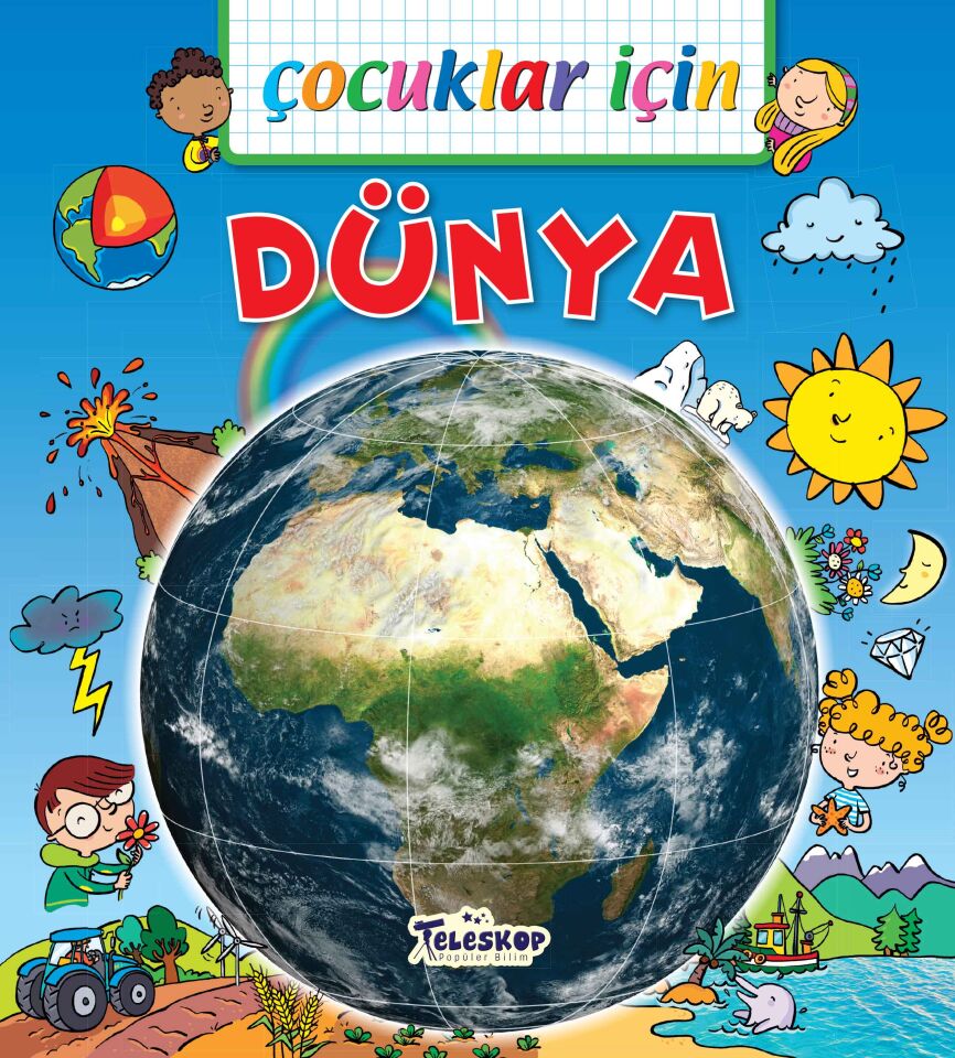 Teleskop Çocuklar İçin Serisi Dünya