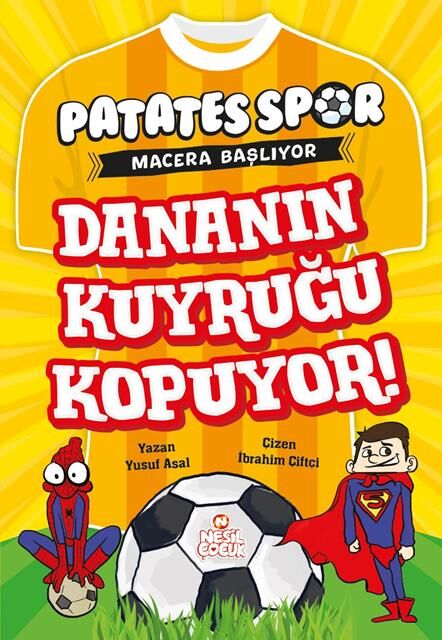 Nesil Çocuk Patatesspor  1 Dananın Kuyruğu Kopuyor