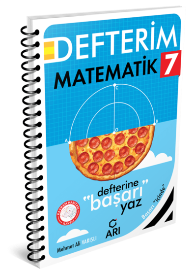 Arı Yayıncılık 7.Sınıf Matemito Matematik Defterim  + Kavram Haritası 2026
