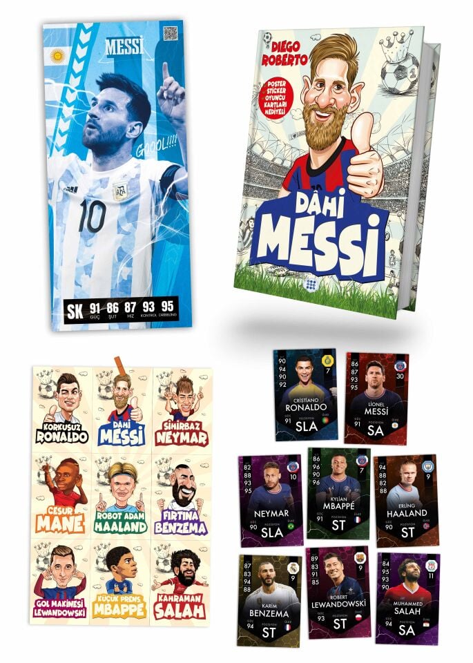 Dâhi Messi (Ciltli)