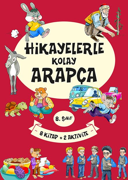 Yuva Yayınları 8.Sınıf Hikayelerle Kolay Arapça (10Kitap)