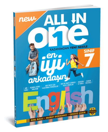 Arı Yayıncılık 7.Sınıf New All In One English 2026