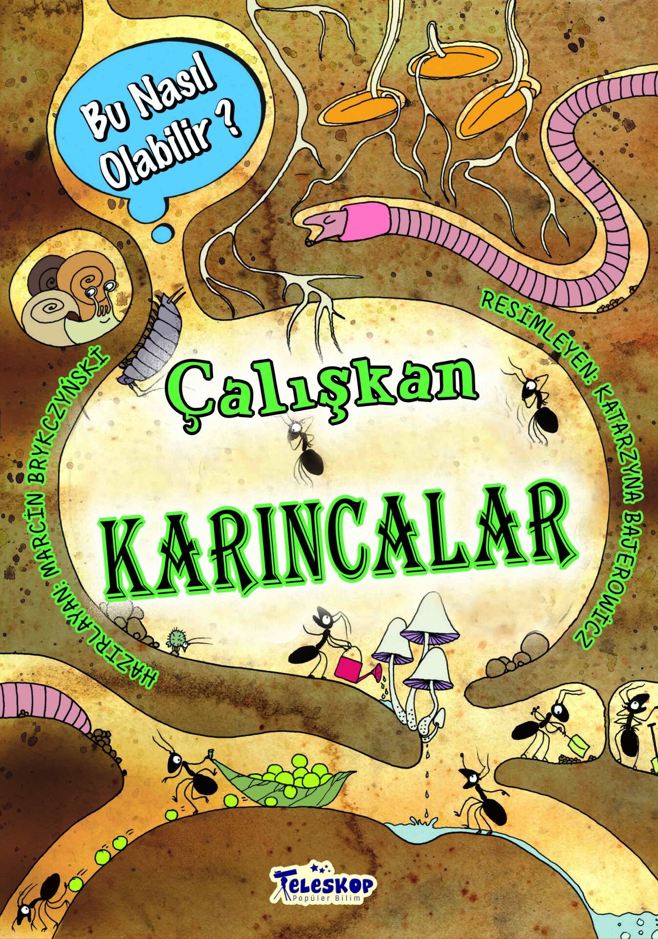 Teleskop Bu Nasıl Olabilir Çalışkan Karıncalar