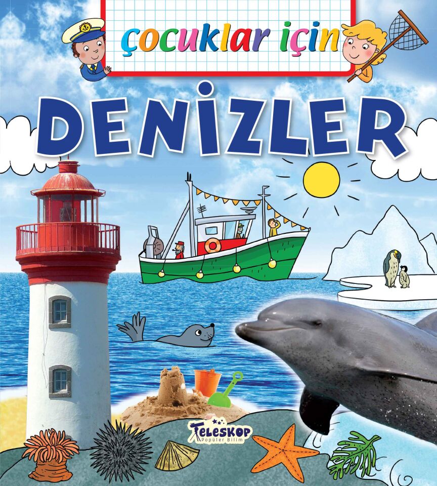 Teleskop Çocuklar İçin Serisi  Denizler