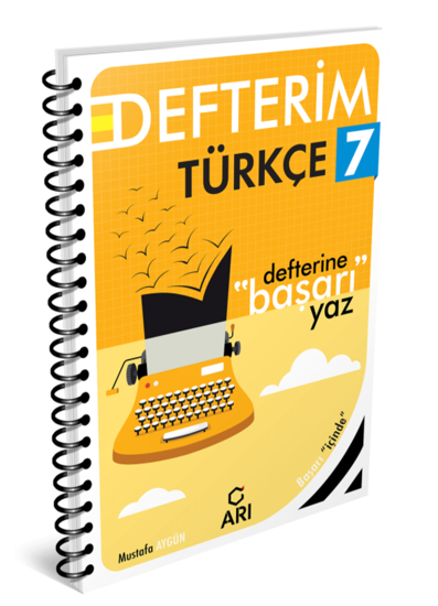 Arı Yayıncılık 7.Sınıf Türkçemino Türkçe Defterim 2026