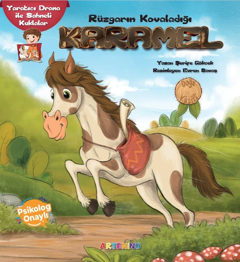 Rüzgarın Kovaladığı Karamel & Yaratıcı Drama İle Sahneli Kuklalar