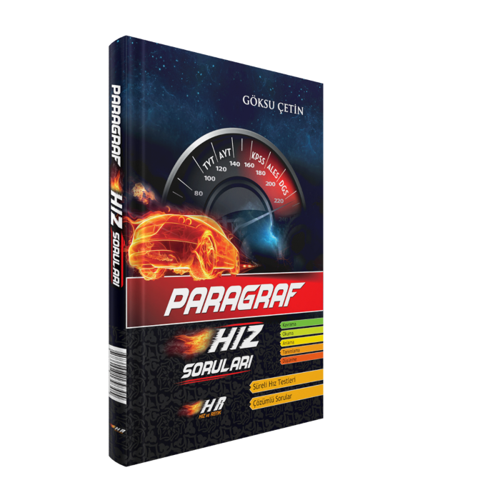 Hız ve Renk Yayınları Tyt Ayt Kpss Ales Dgs Paragraf Hız Soruları 2026