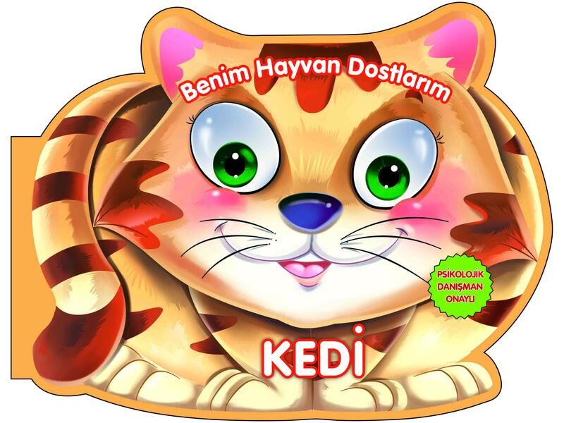 0-6 Yaş Yayınları  Benim Hayvan Dostlarım Kedi