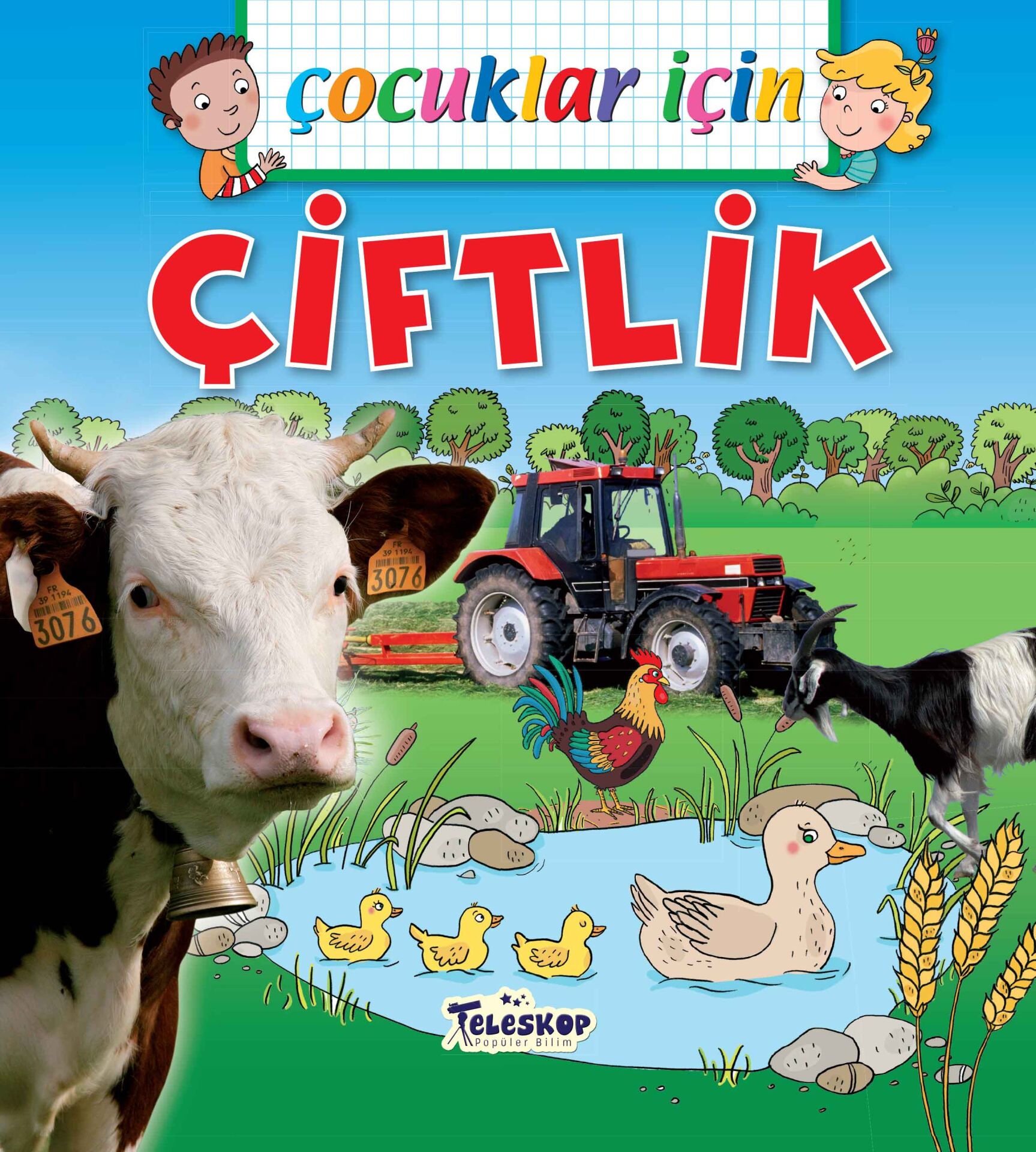 Teleskop Çocuklar İçin Serisi Çiftlik