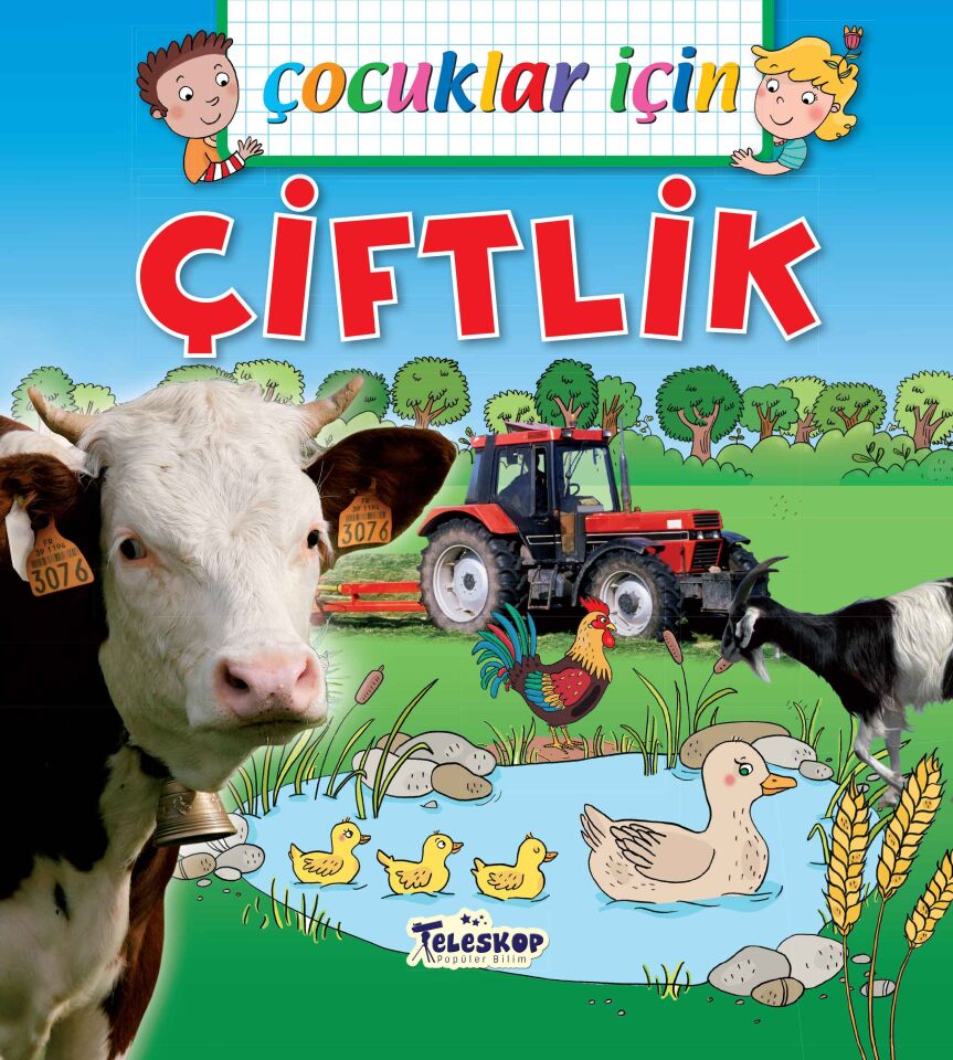 Teleskop Çocuklar İçin Serisi Çiftlik