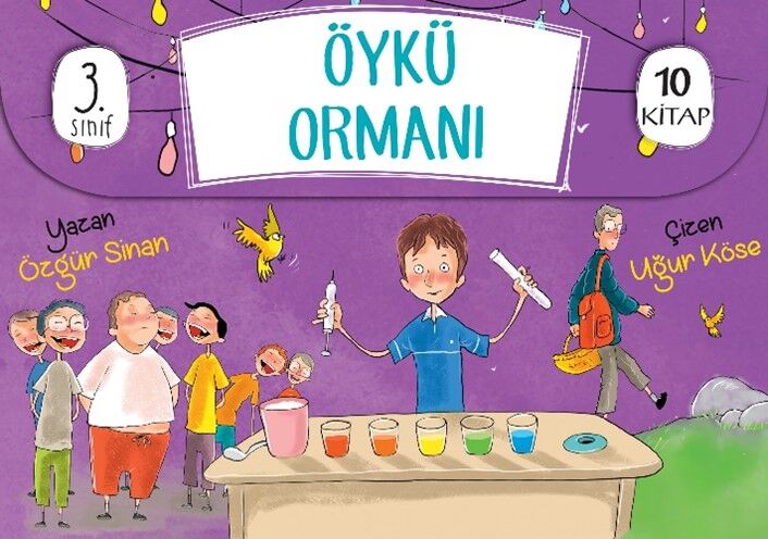 Yuva Yayınları Çocuk 3.Sınıf Öykü Ormanı + Soru Kitapçığı