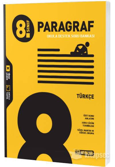 2027 Hız Yayınları 8.Sınıf Paragraf Soru Bankası