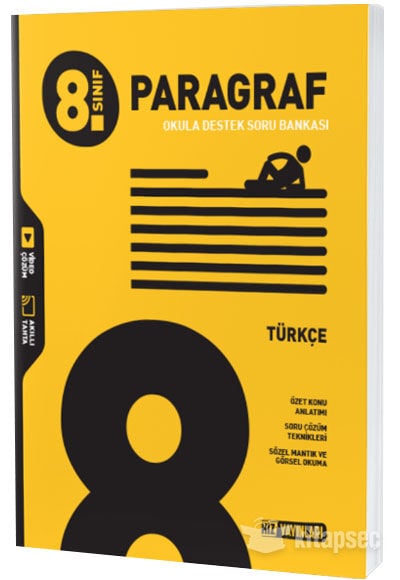 2027 Hız Yayınları 8.Sınıf Paragraf Soru Bankası