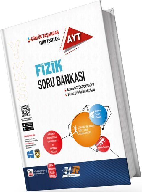 Hız Ve Renk Yayınları Ayt Fizik Soru Bankası