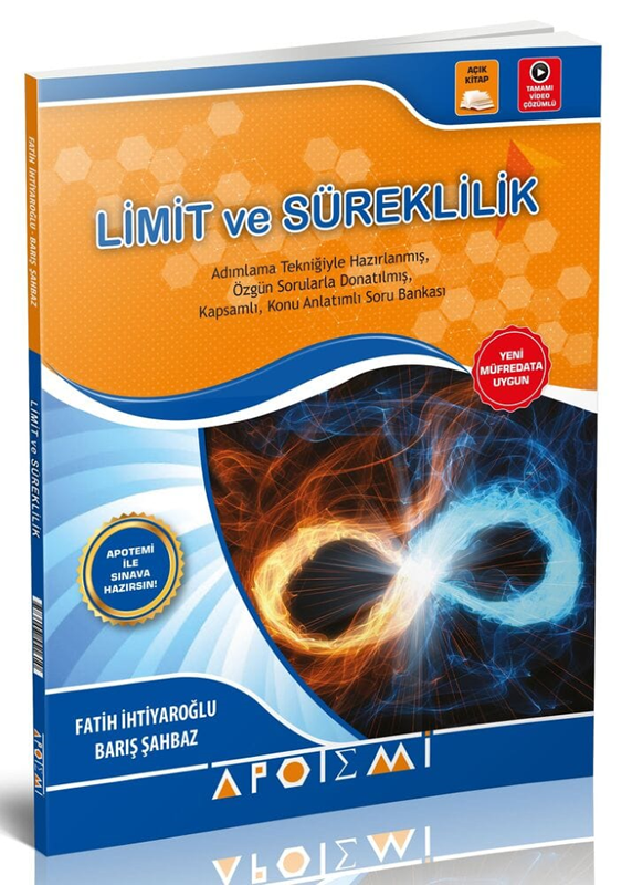Apotemi Yayınları Tyt Ayt Limit Ve Süreklilik
