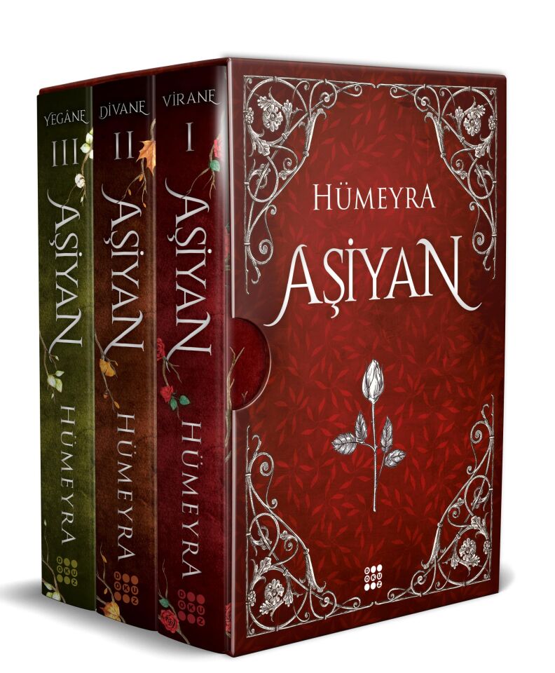 Aşiyan (3 Kitap Takım)(Ciltli)
