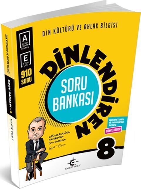 2026 Eker Test Yayınları 8.Sınıf Eker Dinlendiren Soru Bankası