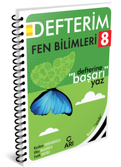 Arı Yayıncılık 8.Sınıf Fenito Fen Bilimleri Defterim 2026