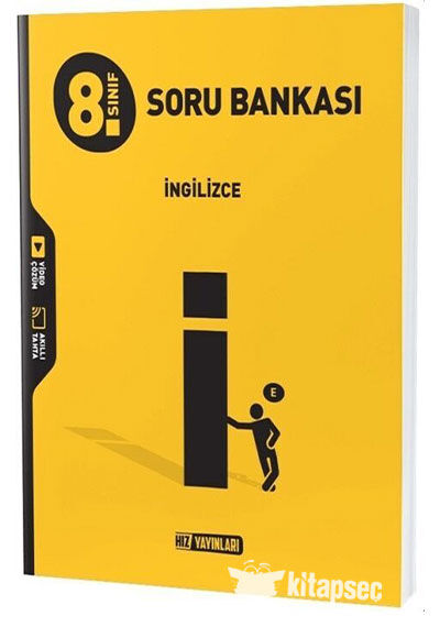 2027 Hız Yayınları 8.Sınıf İngilizce Soru Bankası