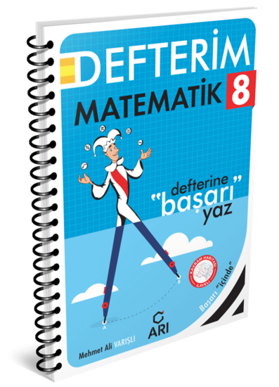 Arı Yayıncılık 8.Sınıf Matemito Matematik Defterim  + Kavram Haritası 2026