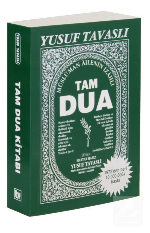 Tavaslı Yayınları Tam Dua Kitabı (Kod: B04) (İthal Kağıt)
