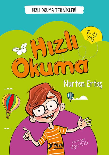Yuva Yayınları Hızlı Okuma Kitabı 160 Sayfa