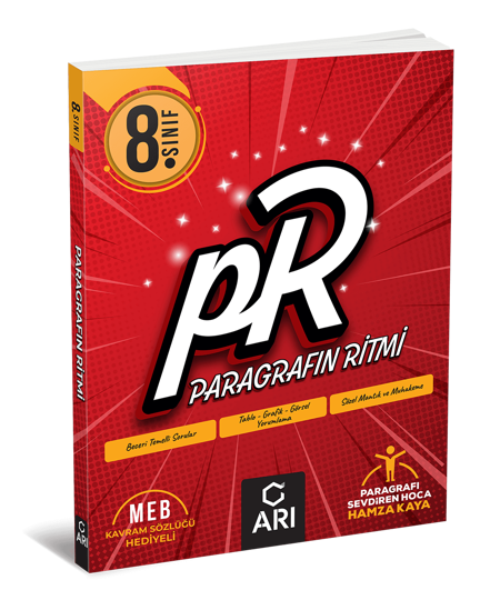 2026 Arı Yayıncılık Paragrafın Ritmi 8. Sınıf (Lgs Hazırlık) 2026