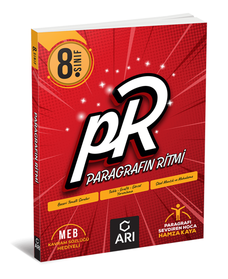 2026 Arı Yayıncılık Paragrafın Ritmi 8. Sınıf (Lgs Hazırlık) 2026