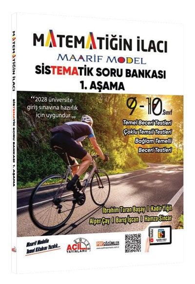 2027 Acil Yayınları TYT Matematiğin İlacı Maarif Model Sistematik Soru Bankası 1 Acil Yayınları
