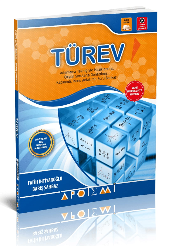 Apotemi Yayınları Tyt Ayt Türev