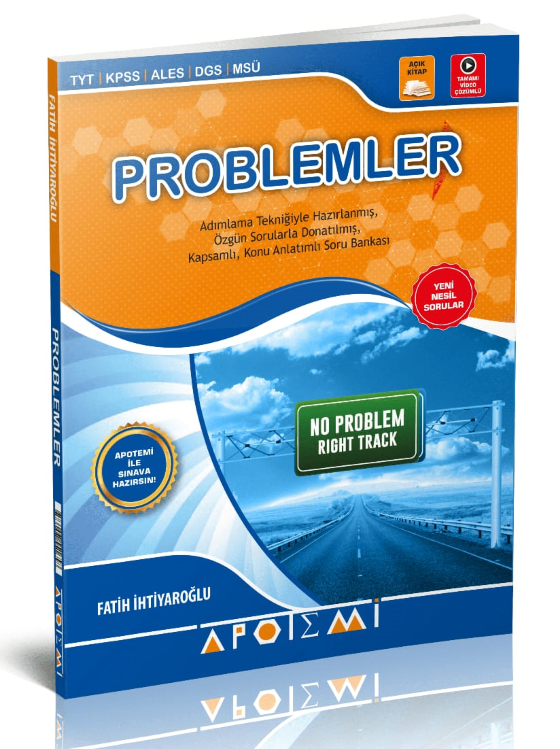 Apotemi Yayınları Tyt Problemler