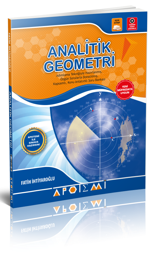 Apotemi Yayınları Tyt Ayt Analitik Geometri