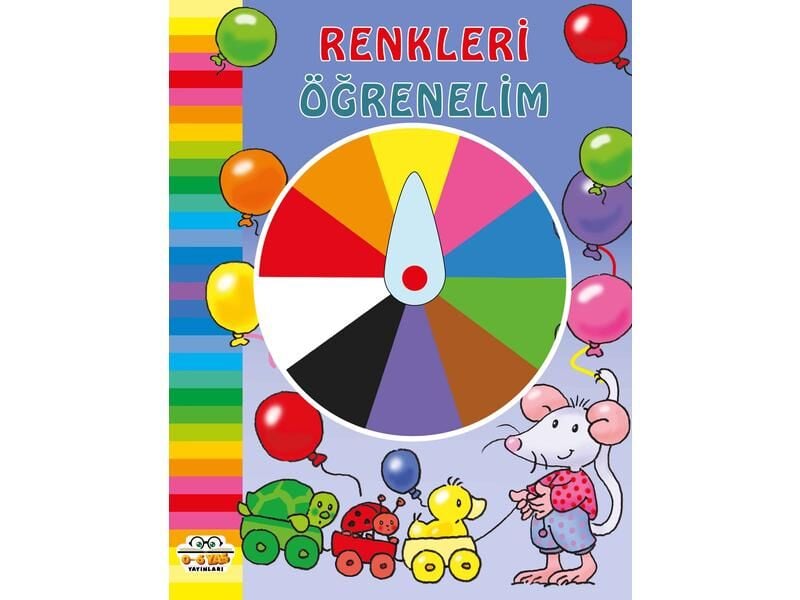 0-6 Yaş Yayınları  Renkleri Öğrenelim