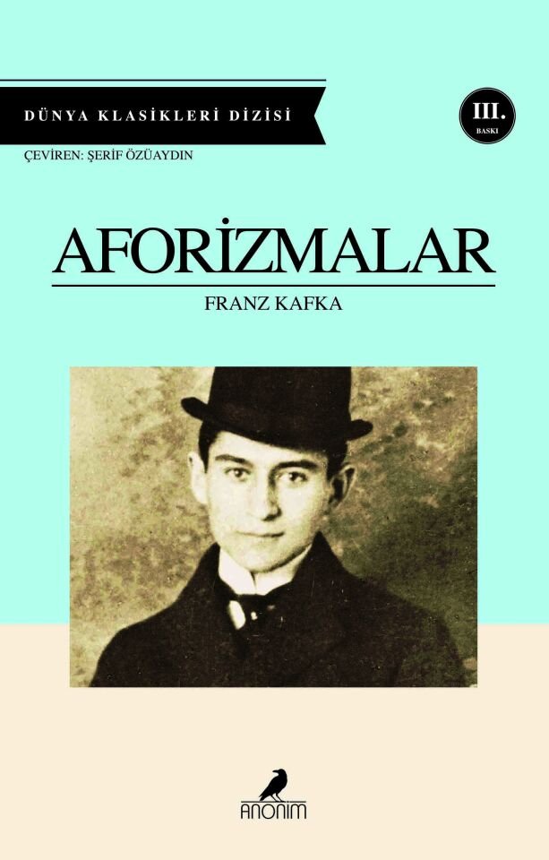 Anonim Yayıncılık Aforizmalar