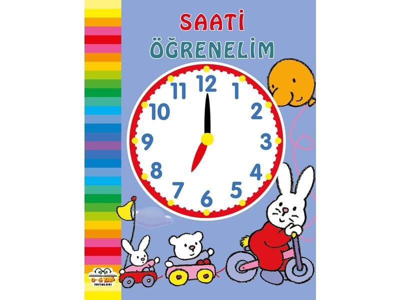 0-6 Yaş Yayınları  Saati Öğrenelim
