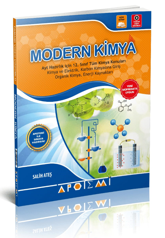 2027 Apotemi Yayınları Ayt Modern Kimya
