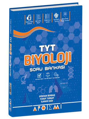 Apotemi Yayınları Tyt Biyoloji Soru Bankası