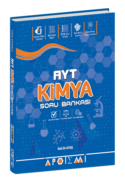 Apotemi Yayınları Ayt Kimya Soru Bankası