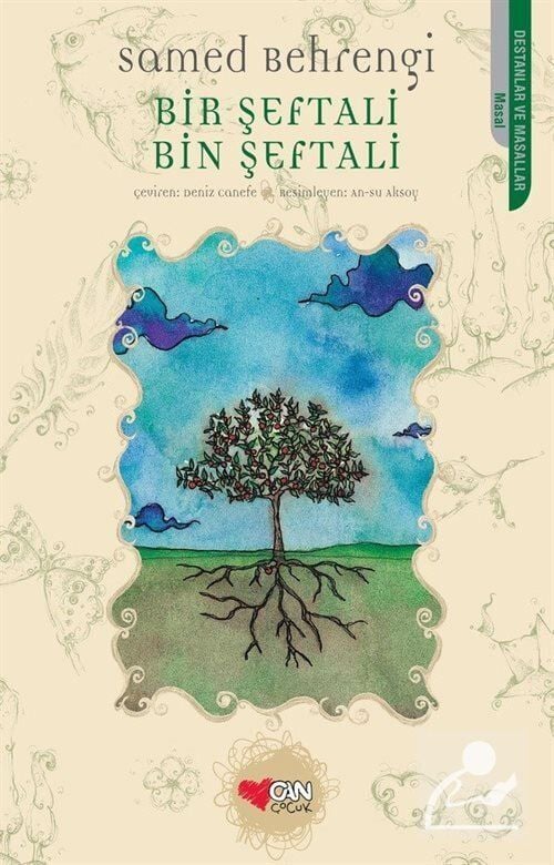 Can Çocuk Yayınları Bir Şeftali Bin Şeftali (Samed Behrengi)
