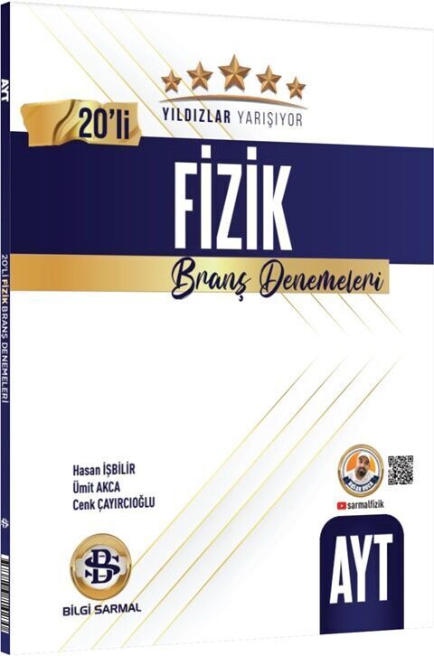 Bilgi Sarmal Yıldızlar Yarışıyor AYT Fizik Deneme 20 Li