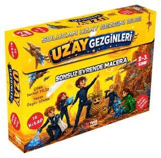 Yuva Yayınları 2-3.Sınıf Uzay Gezginleri Sonsuz Evrende Macera 10 Kitap Soru Kitabı İlaveli
