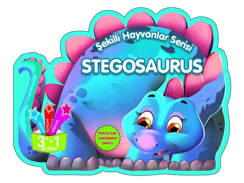 Parıltı Yayıncılık Şekilli Hayvanlar Stegosaurus
