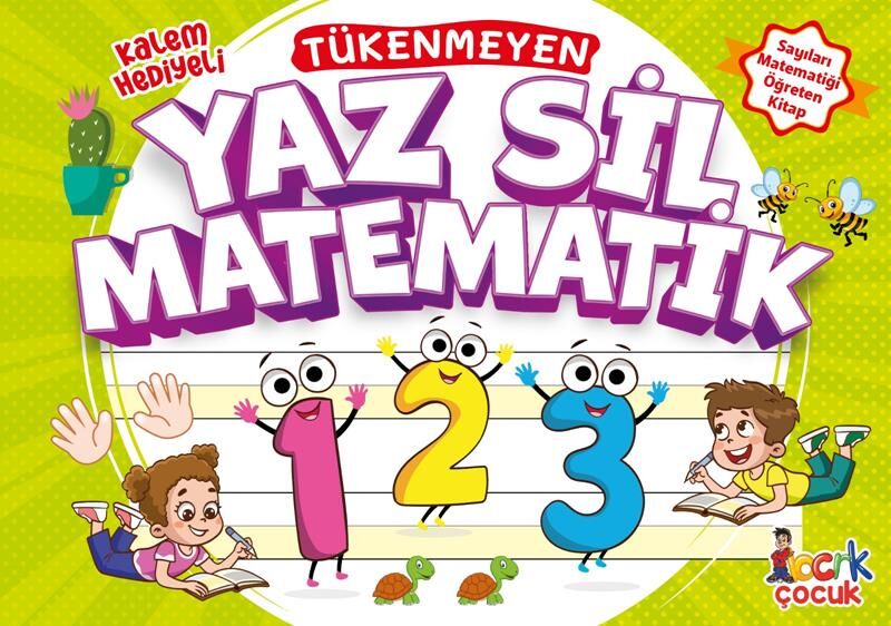 Bıcırık Yayınları Tükenmeyen Yaz Sil Matematik