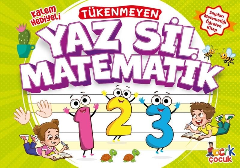 Bıcırık Yayınları Tükenmeyen Yaz Sil Matematik