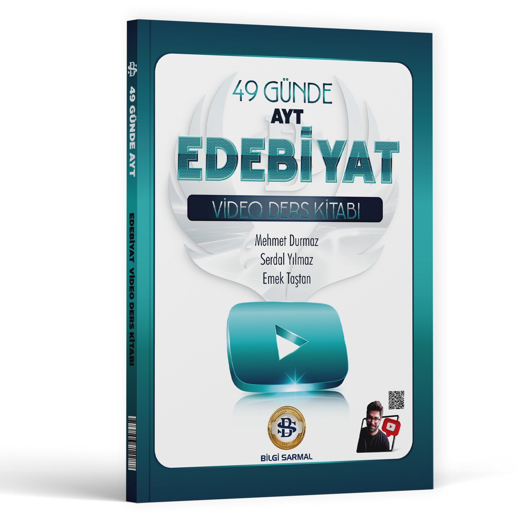 2027 Bilgi Sarmal Yayınları 49 Günde Ayt Edebiyat Video Ders Kitabı
