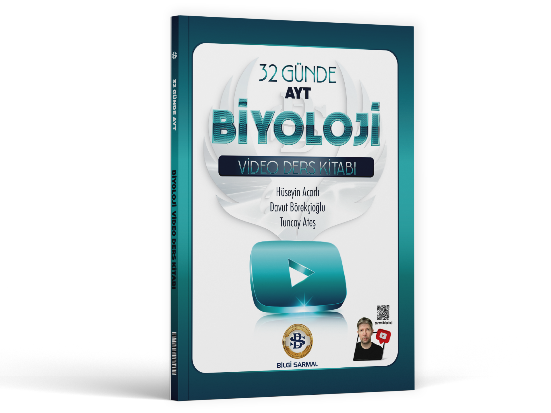 Bilgi Sarmal 32 Günde Ayt Biyoloji Video Ders Kitabı