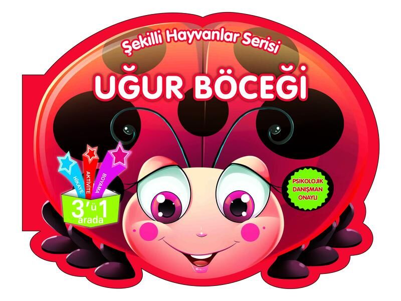 Parıltı Yayıncılık Şekilli Hayvanlar Uğurböceği