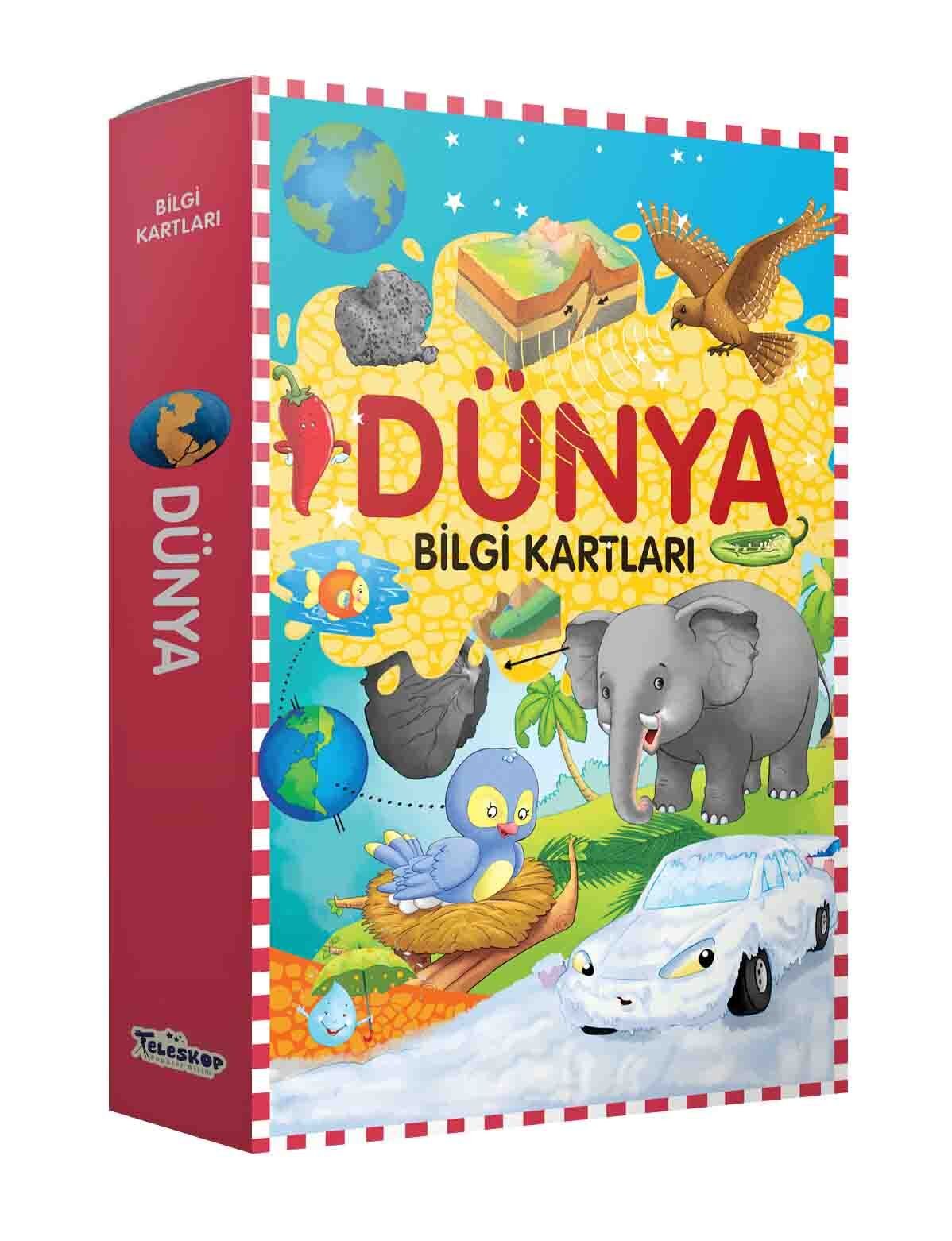 Teleskop Dünya  Bilgi Kartları
