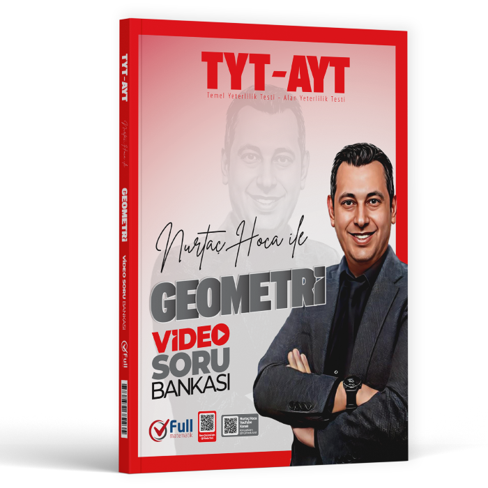 Full Yayınları Tyt-Ayt Geometri Ders Soru Bankası 2026